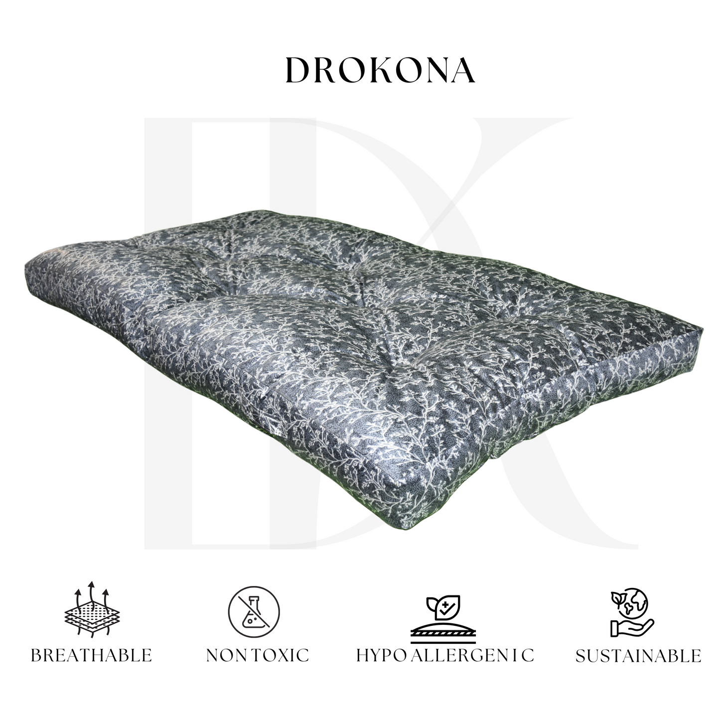 PlushCore Regal Wave Futon Mattress
