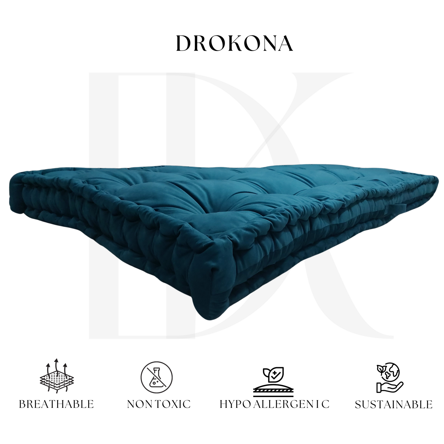 Luxura Azure Futon Mattress