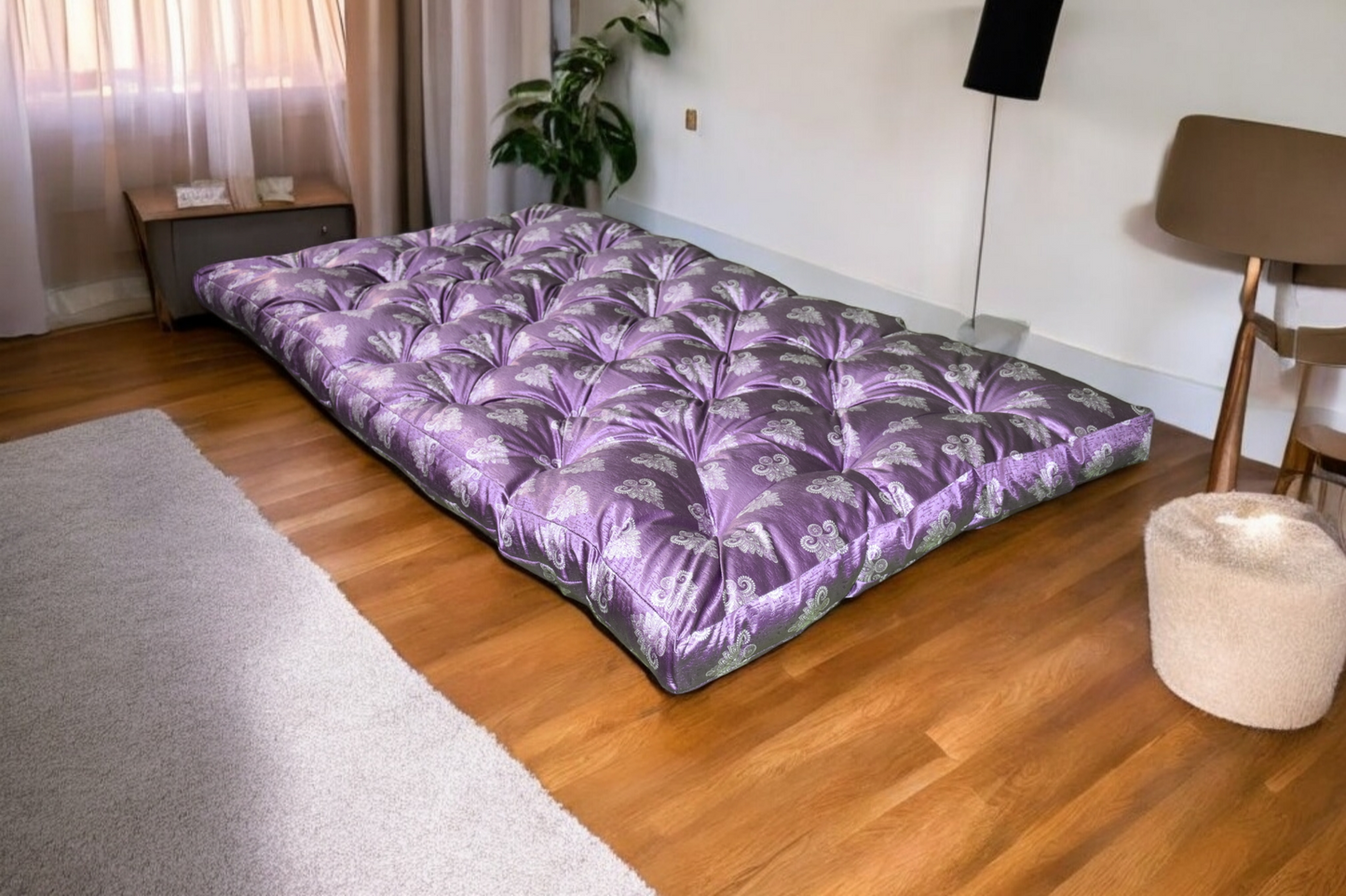 PlushCore Serene Lavender Futon Mattress
