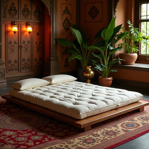 Serenity White Organic Mattress