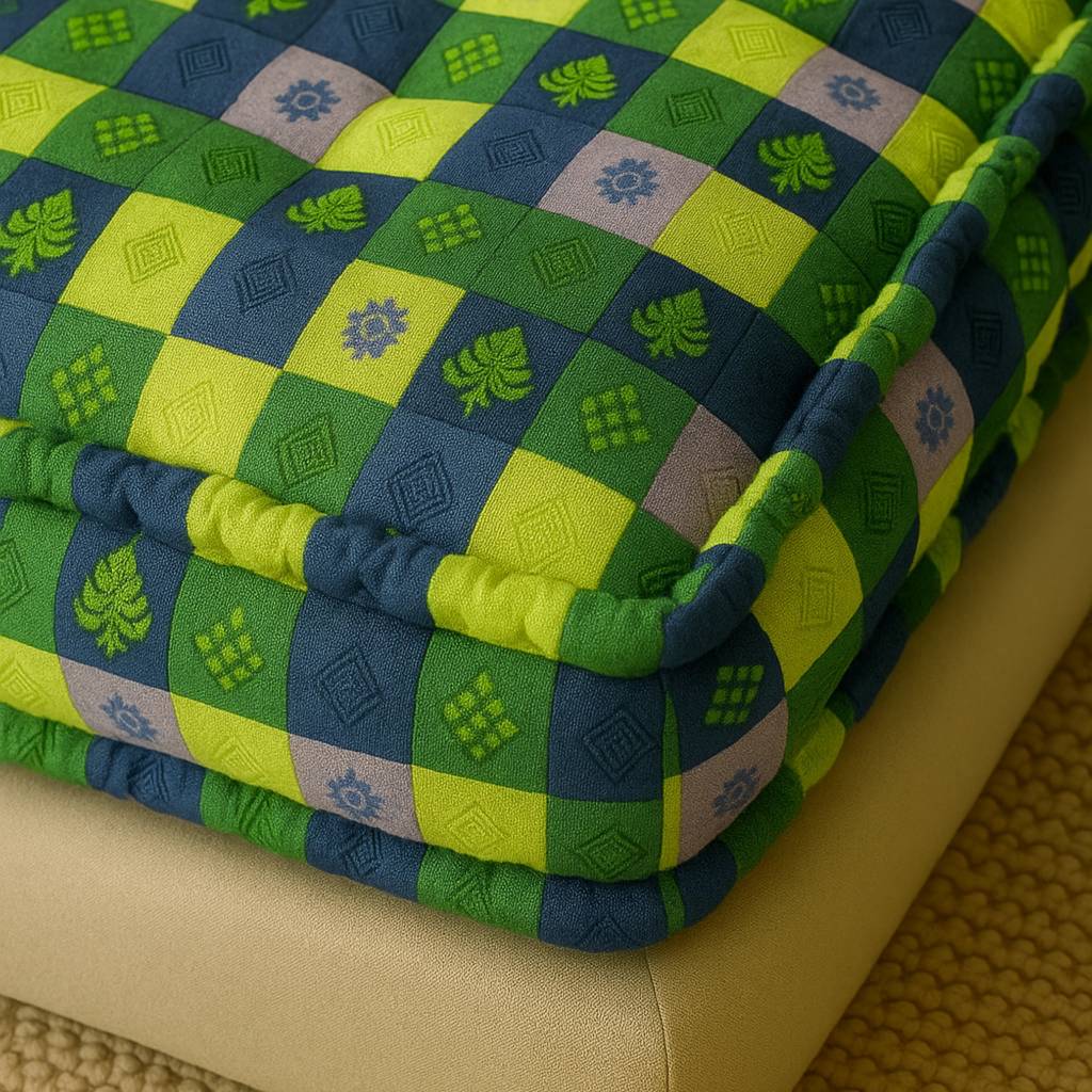 Flipkart SmartBuy KhadiKnit 6 inch Double Cotton Mattress