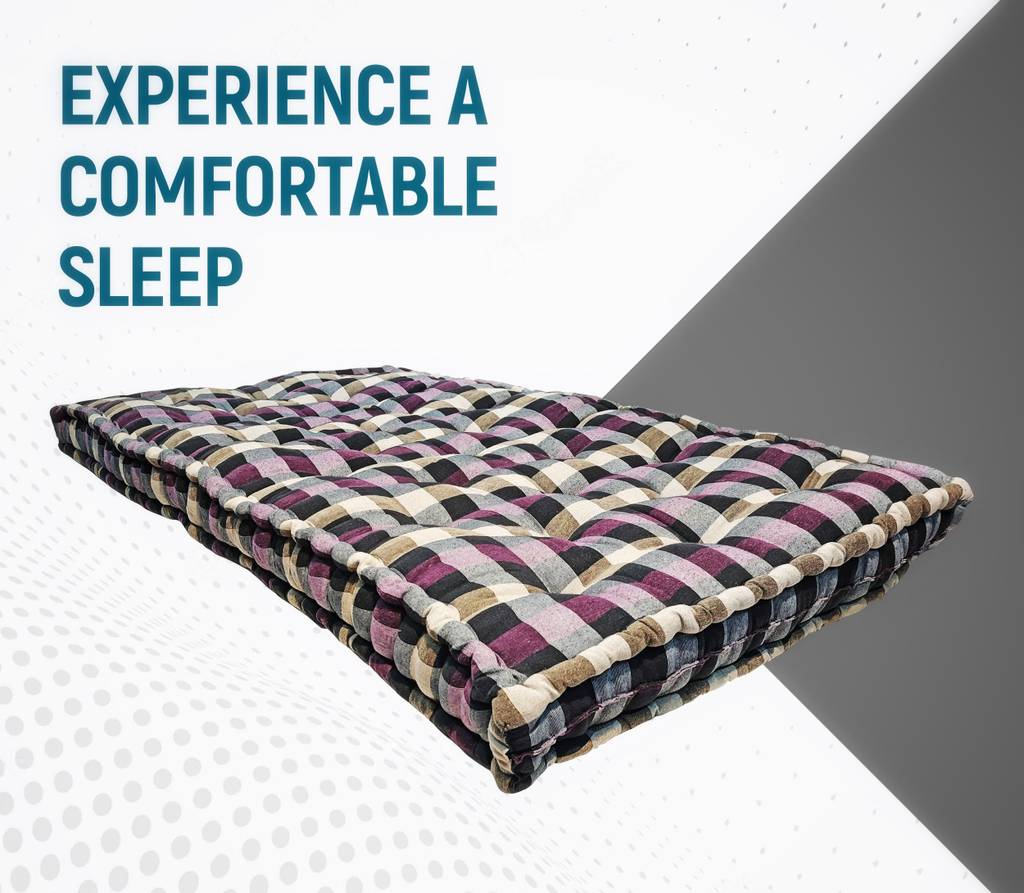 Drokona Dream Lite 4 inch Single Cotton Mattress