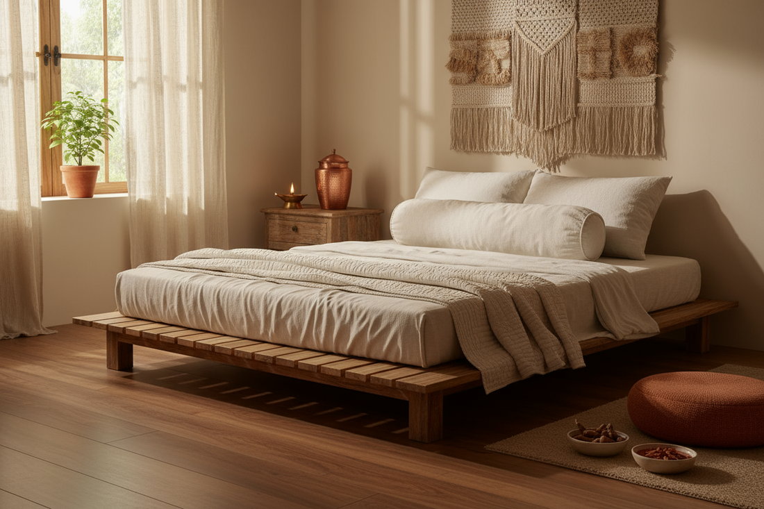 10 Ayurvedic Bedroom Tips For Perfect Sleep