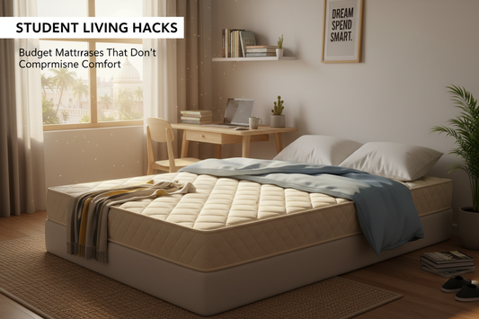 A Student's Guide to Finding the Best Affordable Mattress in India