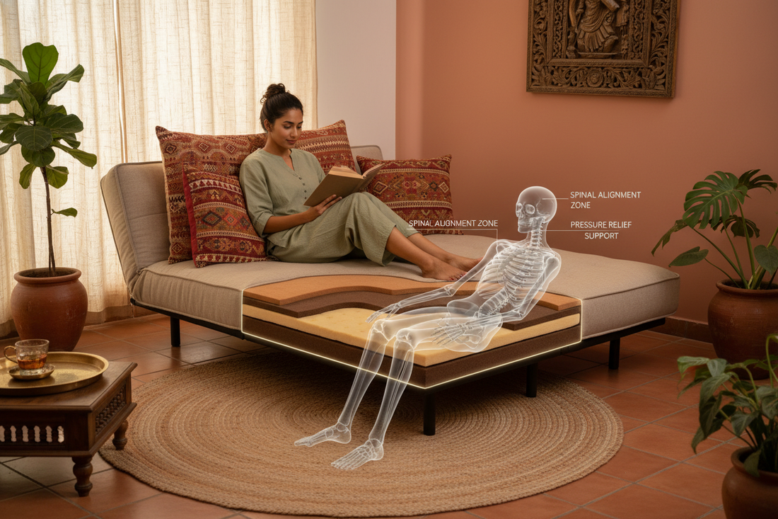 Best Orthopedic Mattress in India | Drokona’s Guide to Pain-Free Sleep