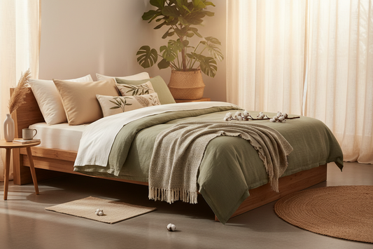 Eco-Friendly Bedding Guide: Why Natural Fibers Are Better for You & the Planet