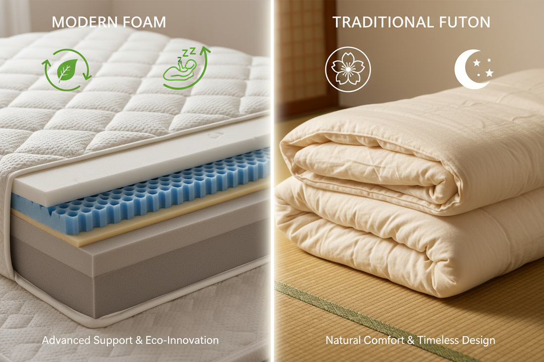Foam Mattress vs Cotton Mattress: Which Is Better for Your Health and The Planet?