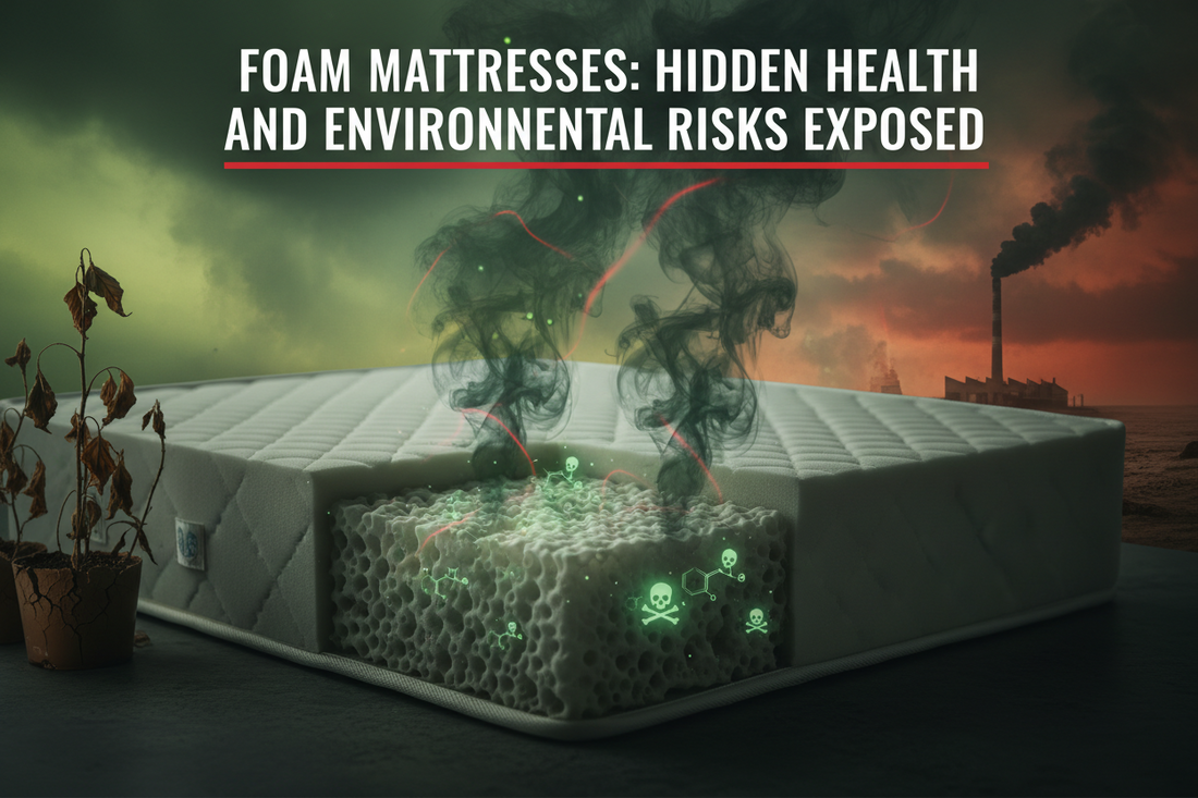 Foam Mattresses: Hidden Health and Environmental Risks Exposed