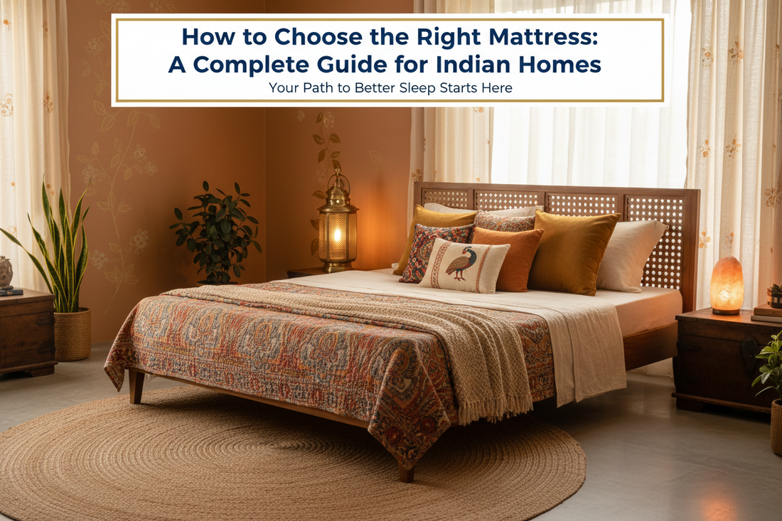How to Choose the Right Mattress: A Complete Guide for Indian Homes