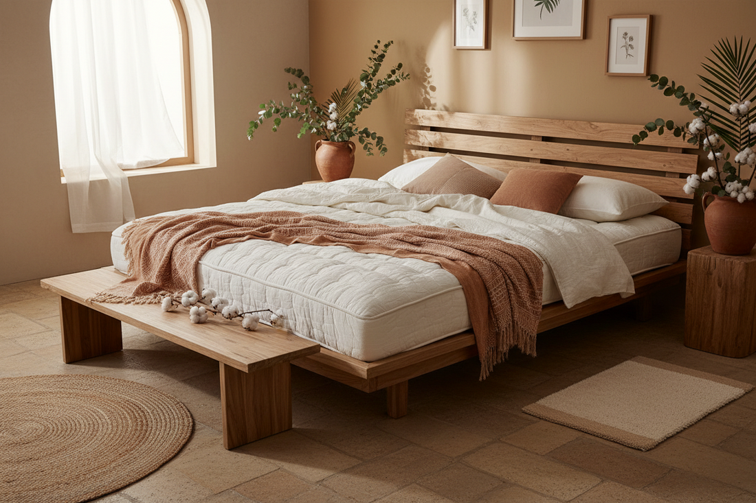 Organic Cotton Mattresses in India: Benefits, Buying Guide & Why They're Worth It