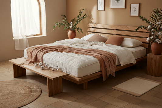 Organic Cotton Mattresses in India: Benefits, Buying Guide & Why They're Worth It