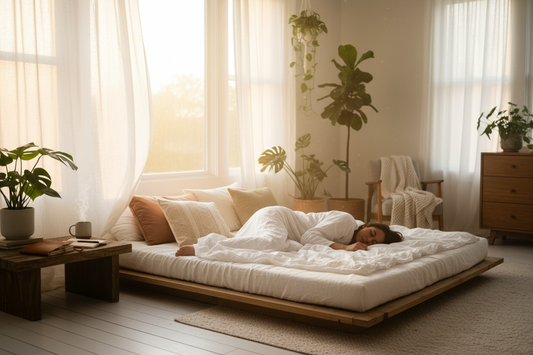 Why Ayurveda Says Your Mattress Is Ruining Your Sleep – And What to Use Instead