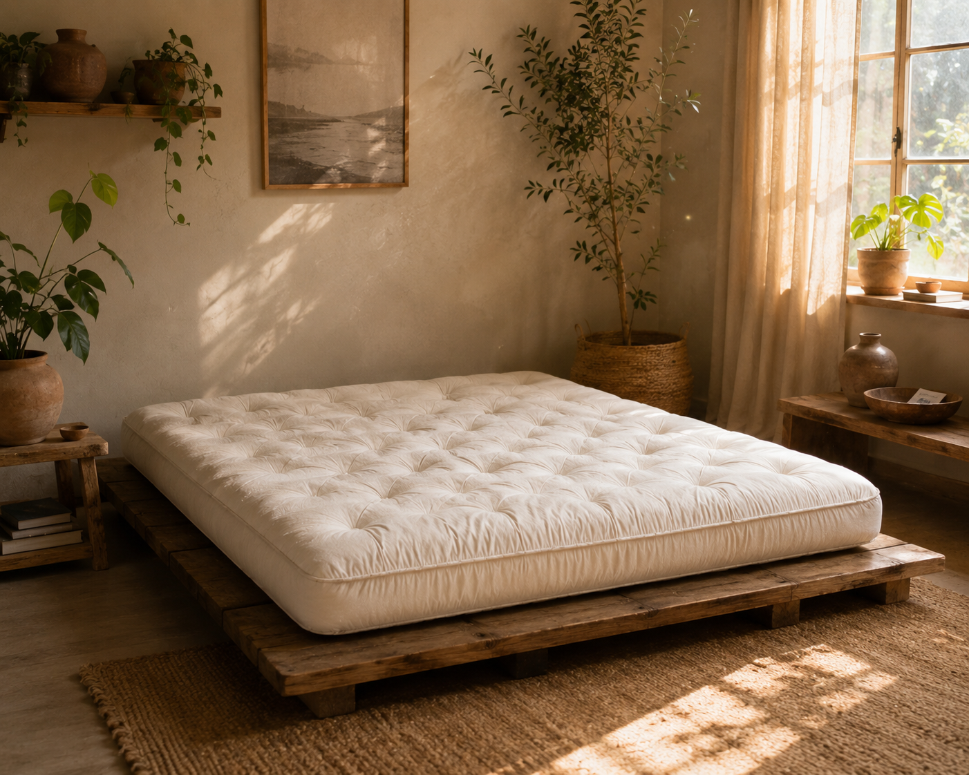 Drokona Export Collection — Handcrafted Organic Cotton Mattresses | Ships Worldwide