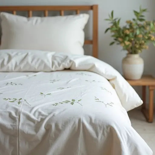 LuxeWeave-Silk-Bedsheets-Coming-Soon Drokona Home