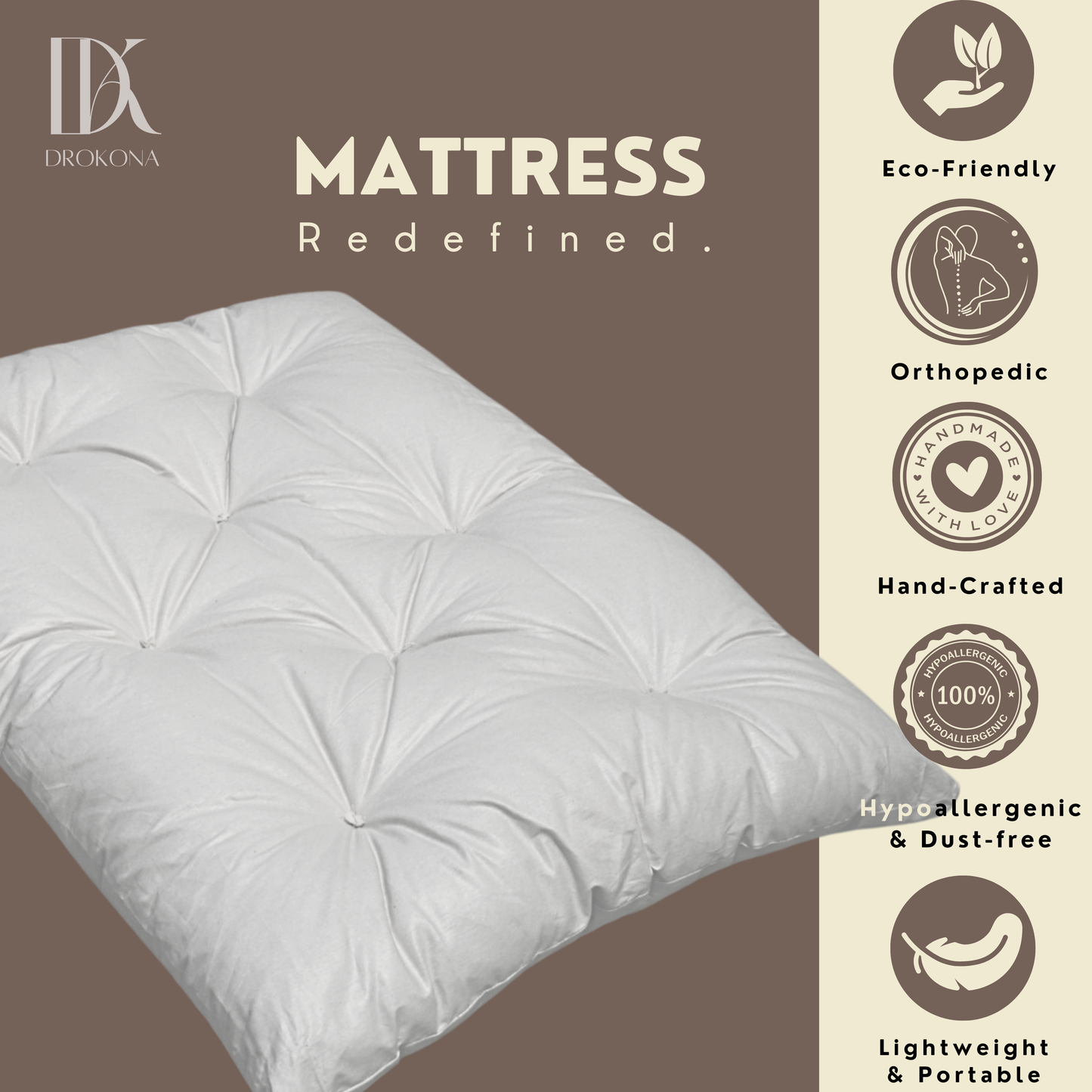 PlushCore Midnight Futon Mattress