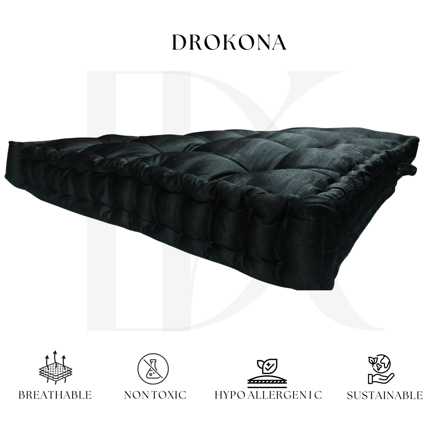 PlushCore Midnight Futon Mattress
