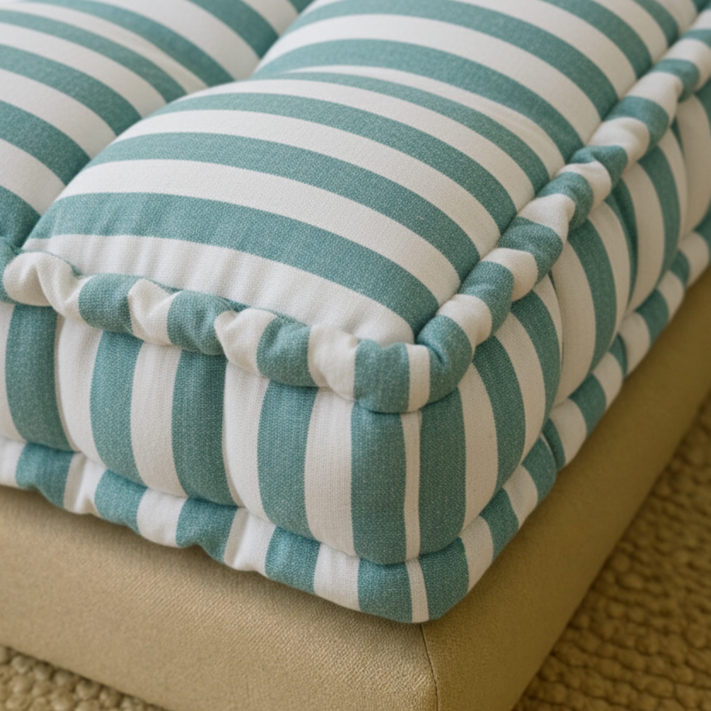 Drokona Luxura Aqua Bliss Striped Cotton Bed Mattress