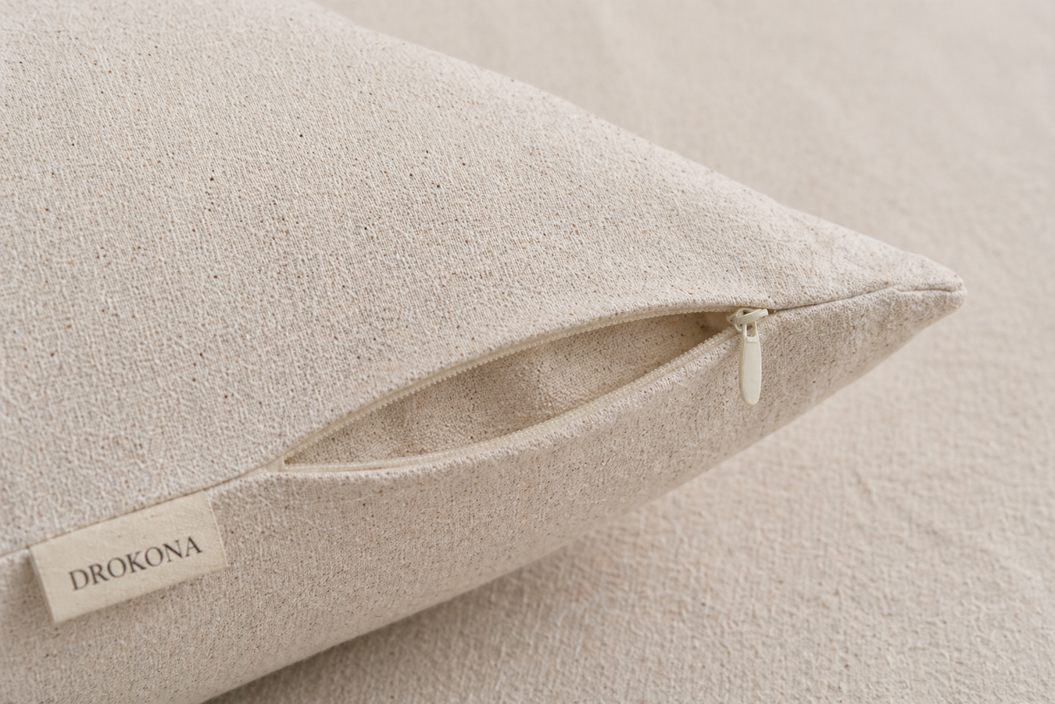 Drokona organic cotton pillow product detail