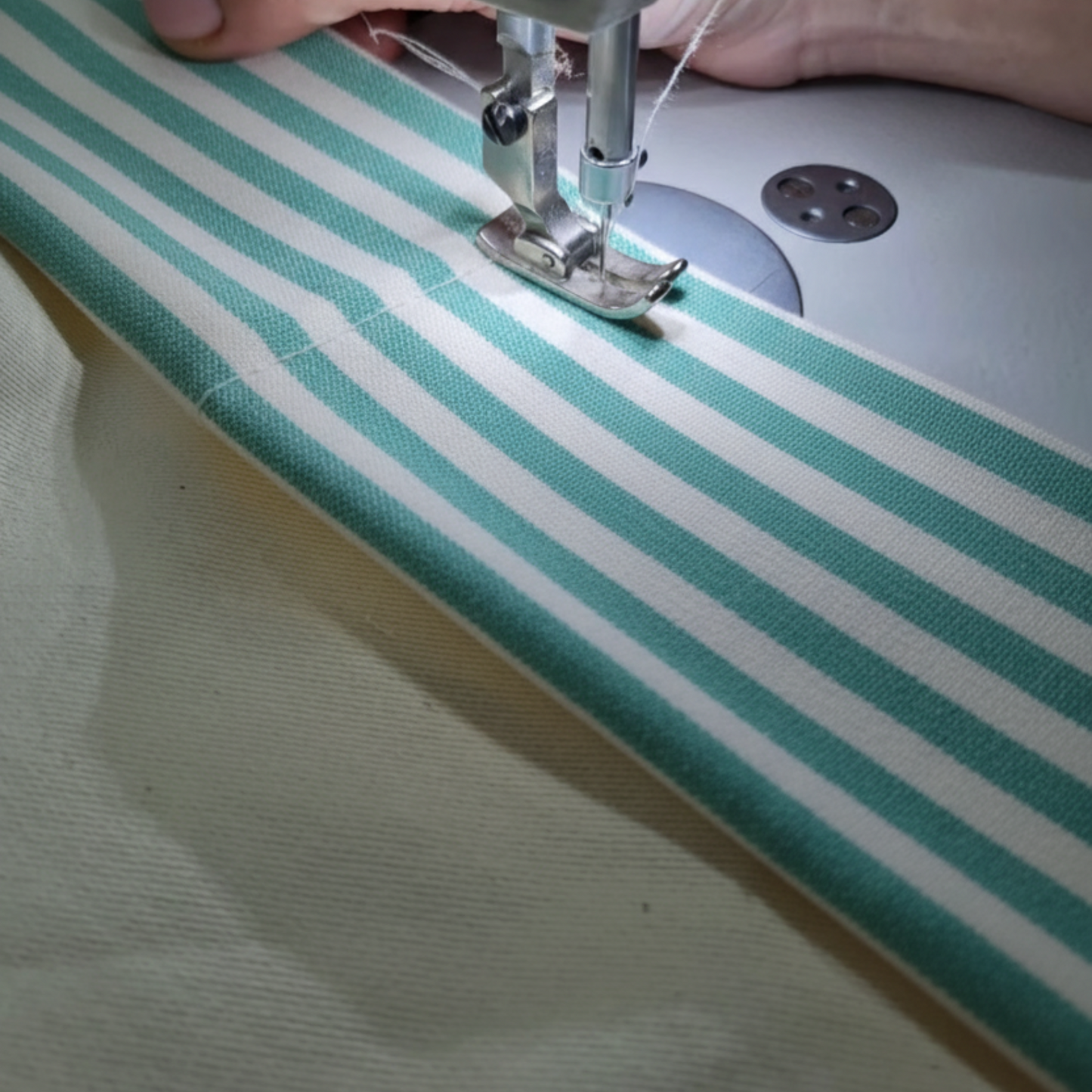 Drokona Luxura Aqua Bliss Striped Cotton Bed Mattress