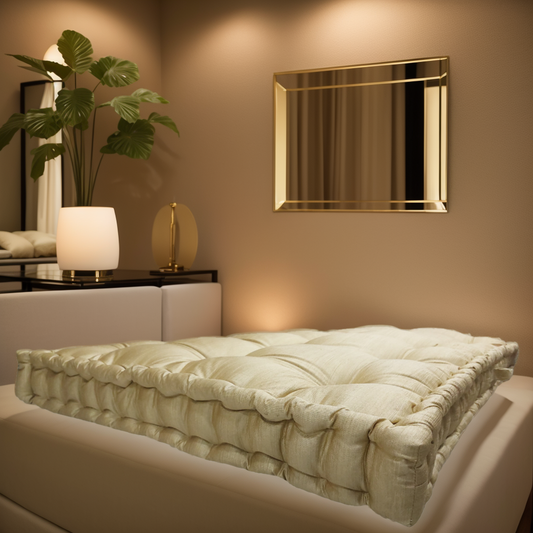 PlushCore Ivory Futon Mattress