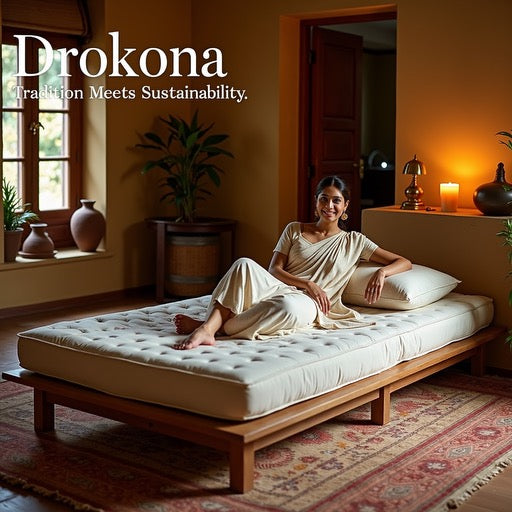 Serenity White Organic Mattress