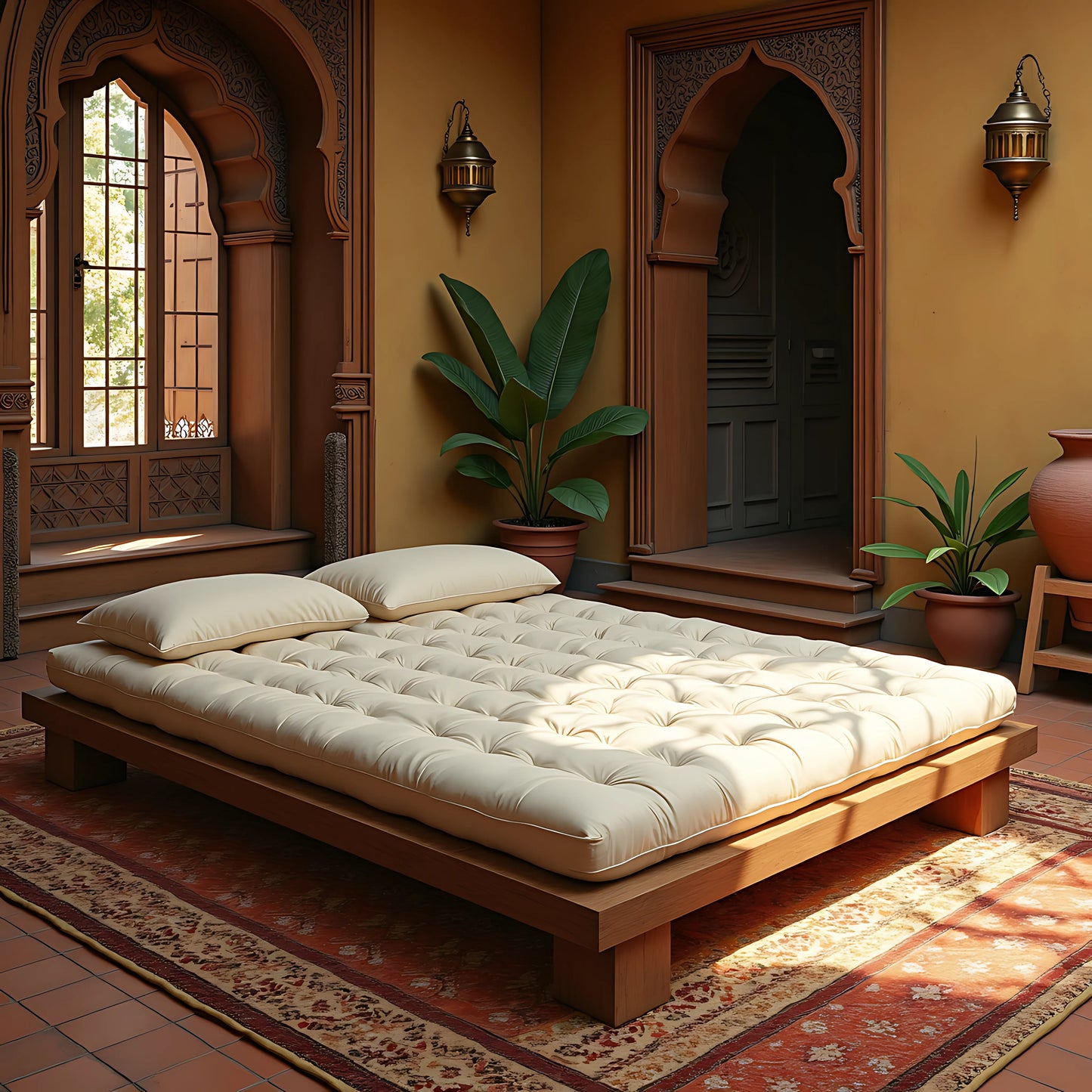 Serenity White Organic Mattress