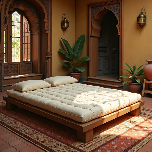 Serenity White Organic Mattress