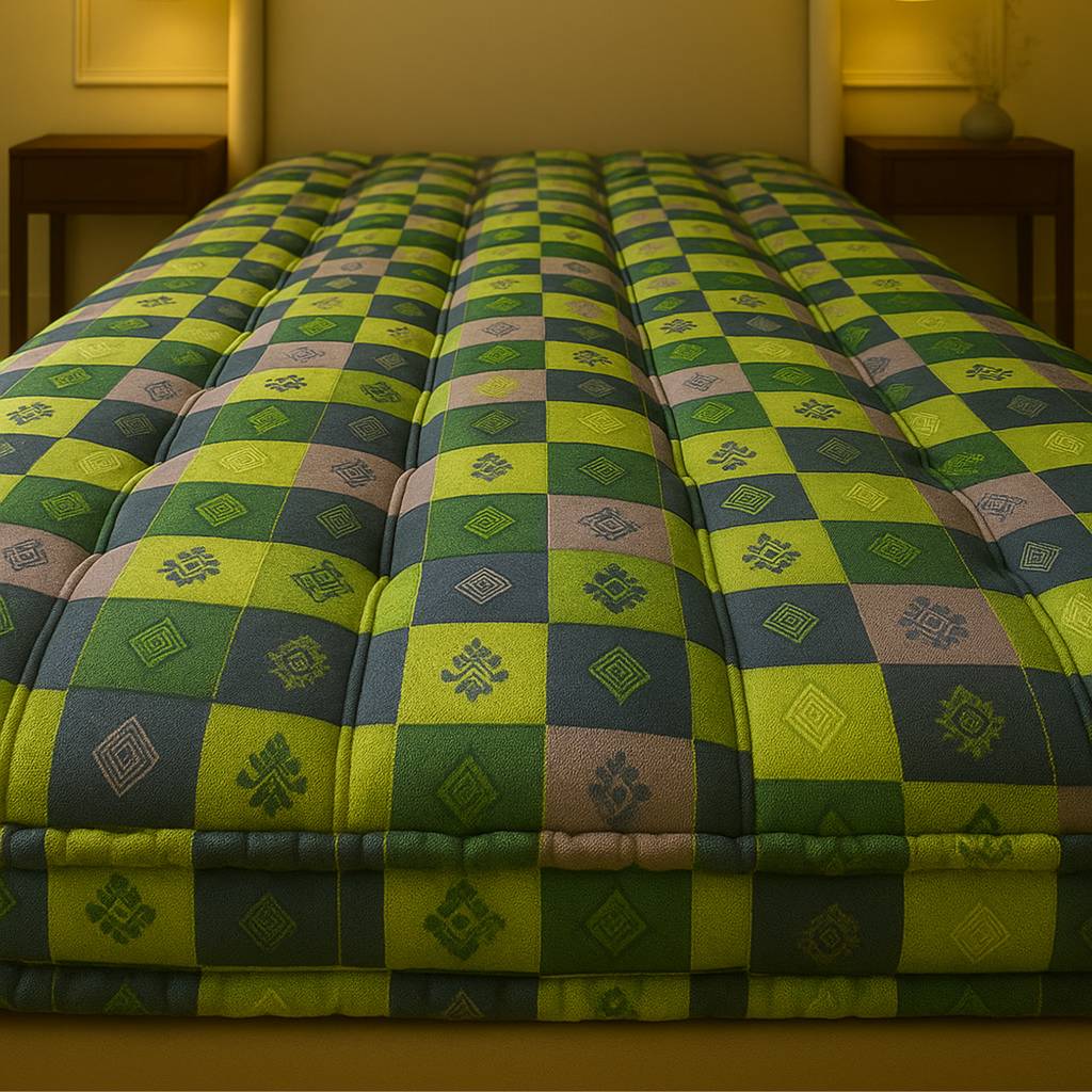 Flipkart SmartBuy KhadiKnit 6 inch Double Cotton Mattress