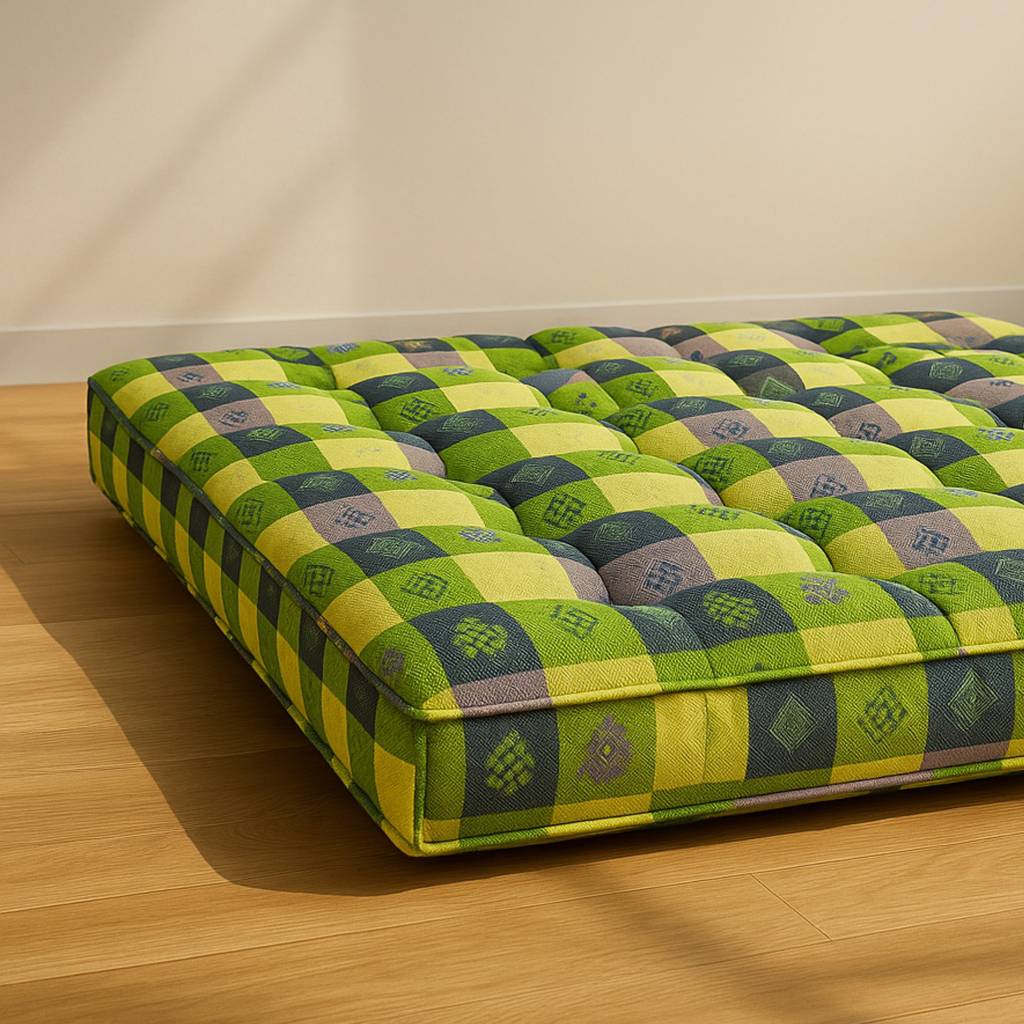 Flipkart SmartBuy KhadiKnit 6 inch Double Cotton Mattress