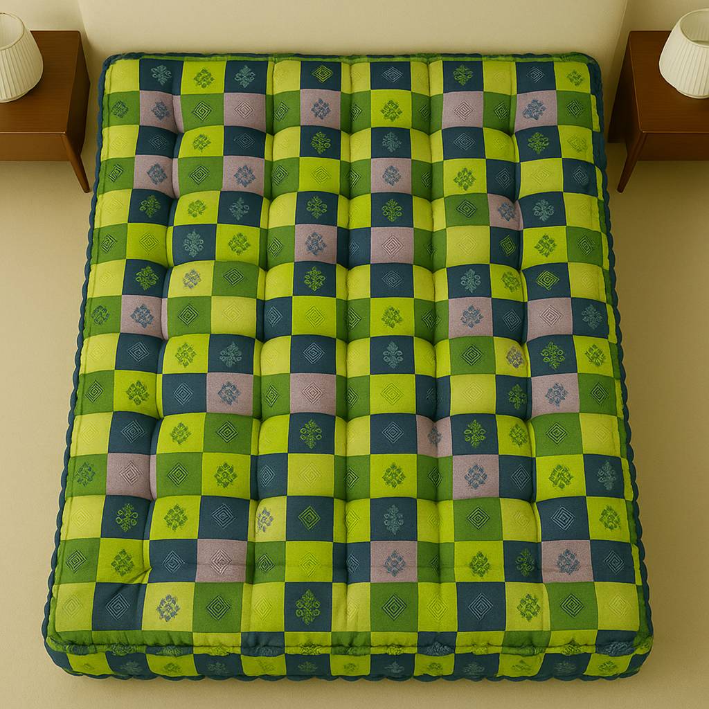 Flipkart SmartBuy KhadiKnit 6 inch Double Cotton Mattress