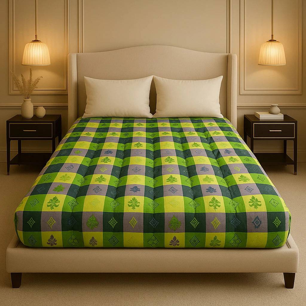 Flipkart SmartBuy KhadiKnit 6 inch Double Cotton Mattress