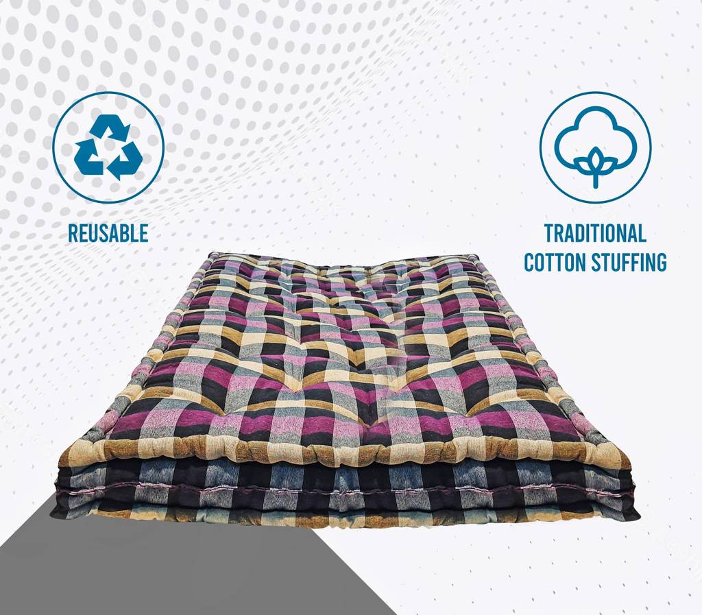 Drokona Dream Lite 4 inch Single Cotton Mattress 