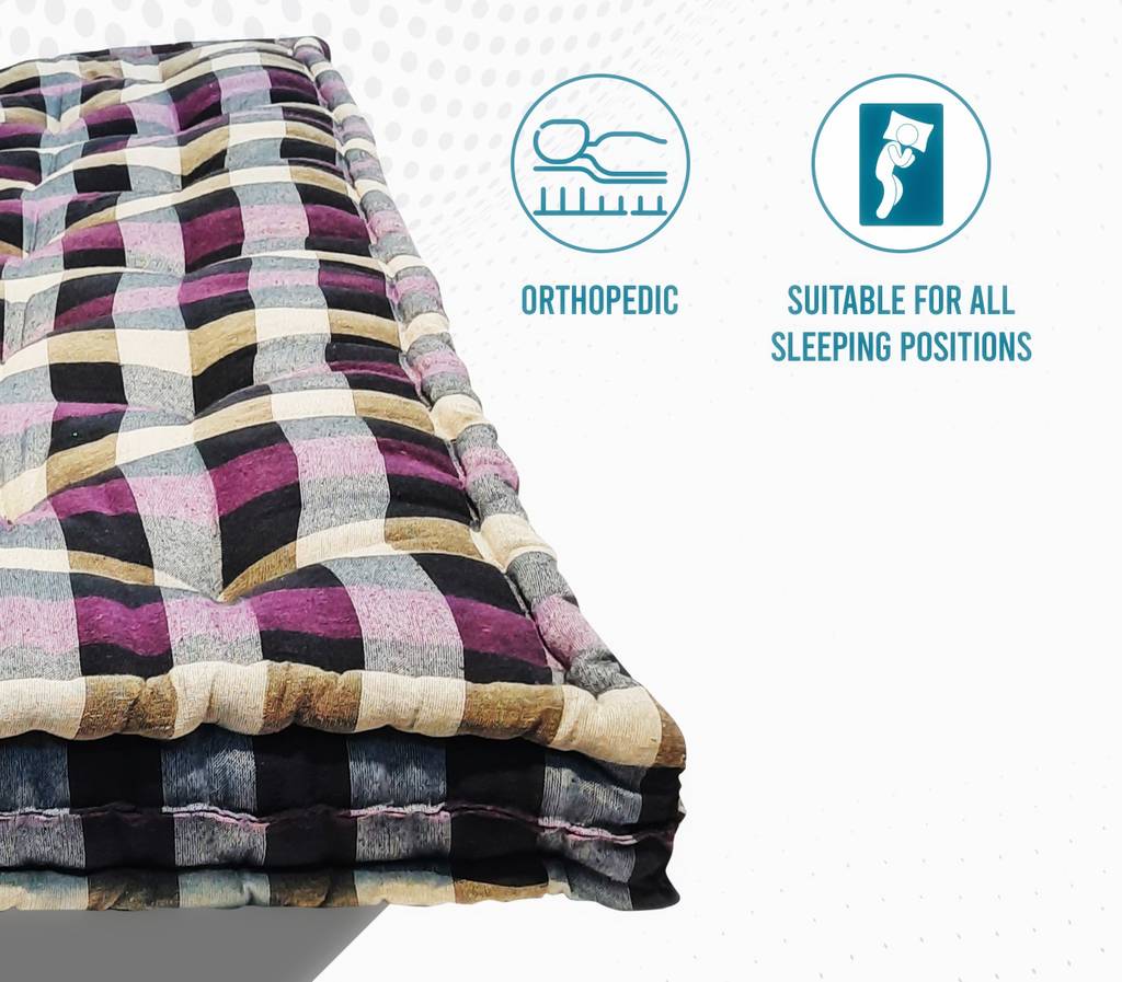 Drokona Dream Lite 4 inch Single Cotton Mattress 