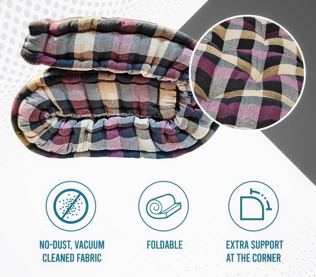 Drokona Dream Lite 4 inch Single Cotton Mattress 