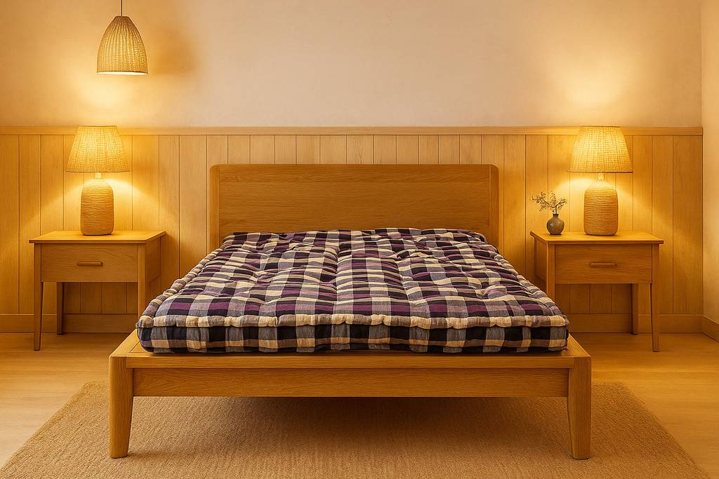 Anand Textile Dream Lite 5 inch Single Cotton Mattress