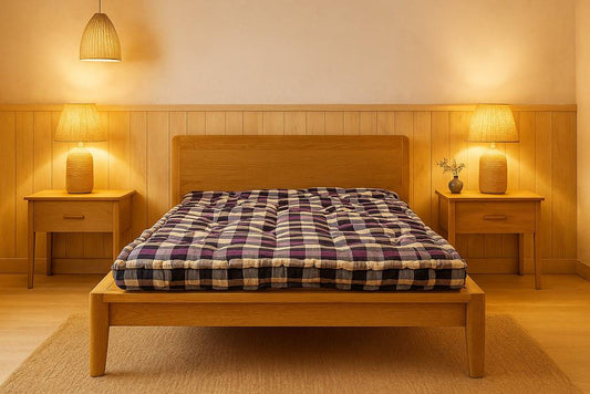 Anand Textile Dream Lite 5 inch Single Cotton Mattress